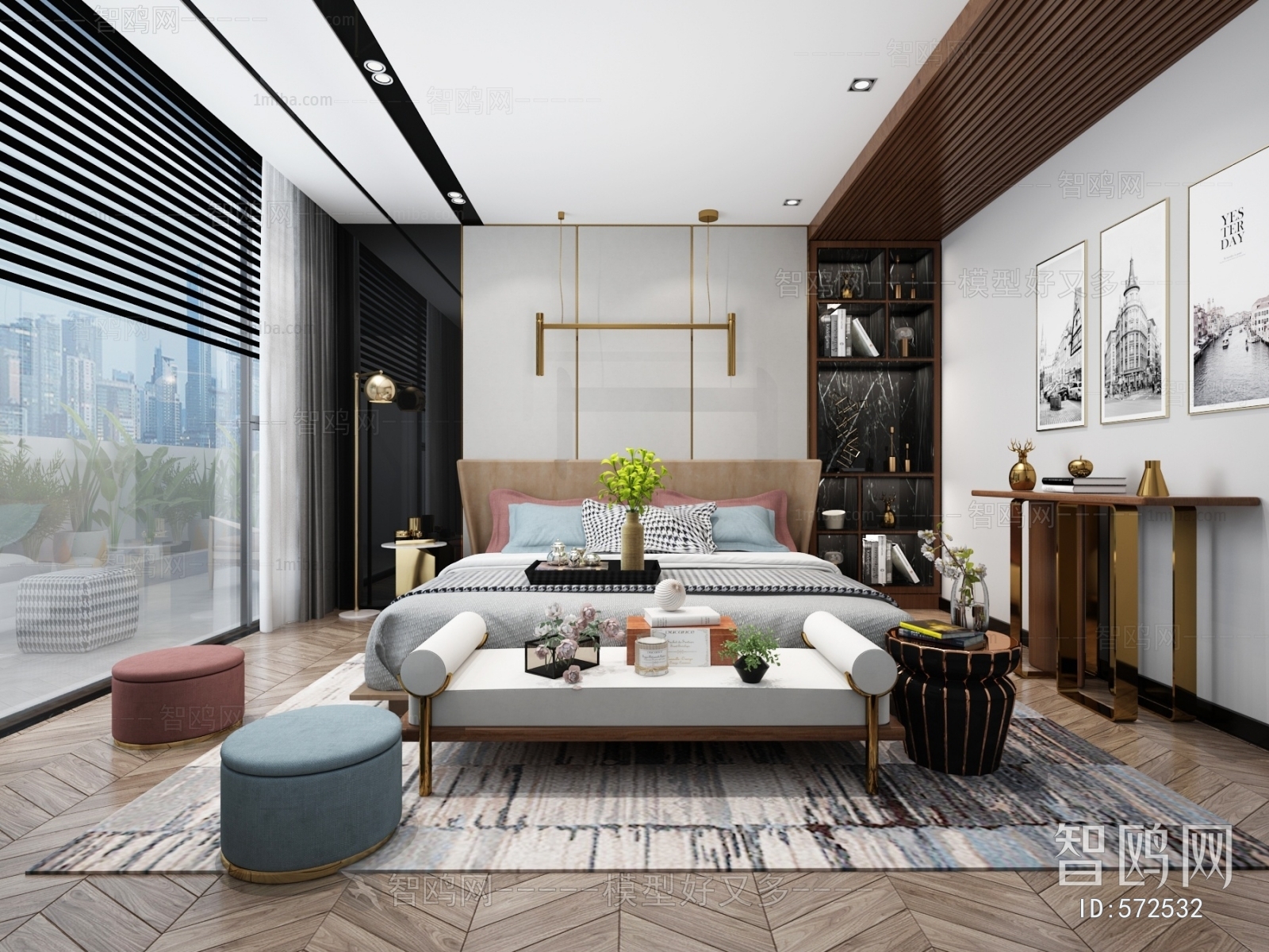 Modern Bedroom