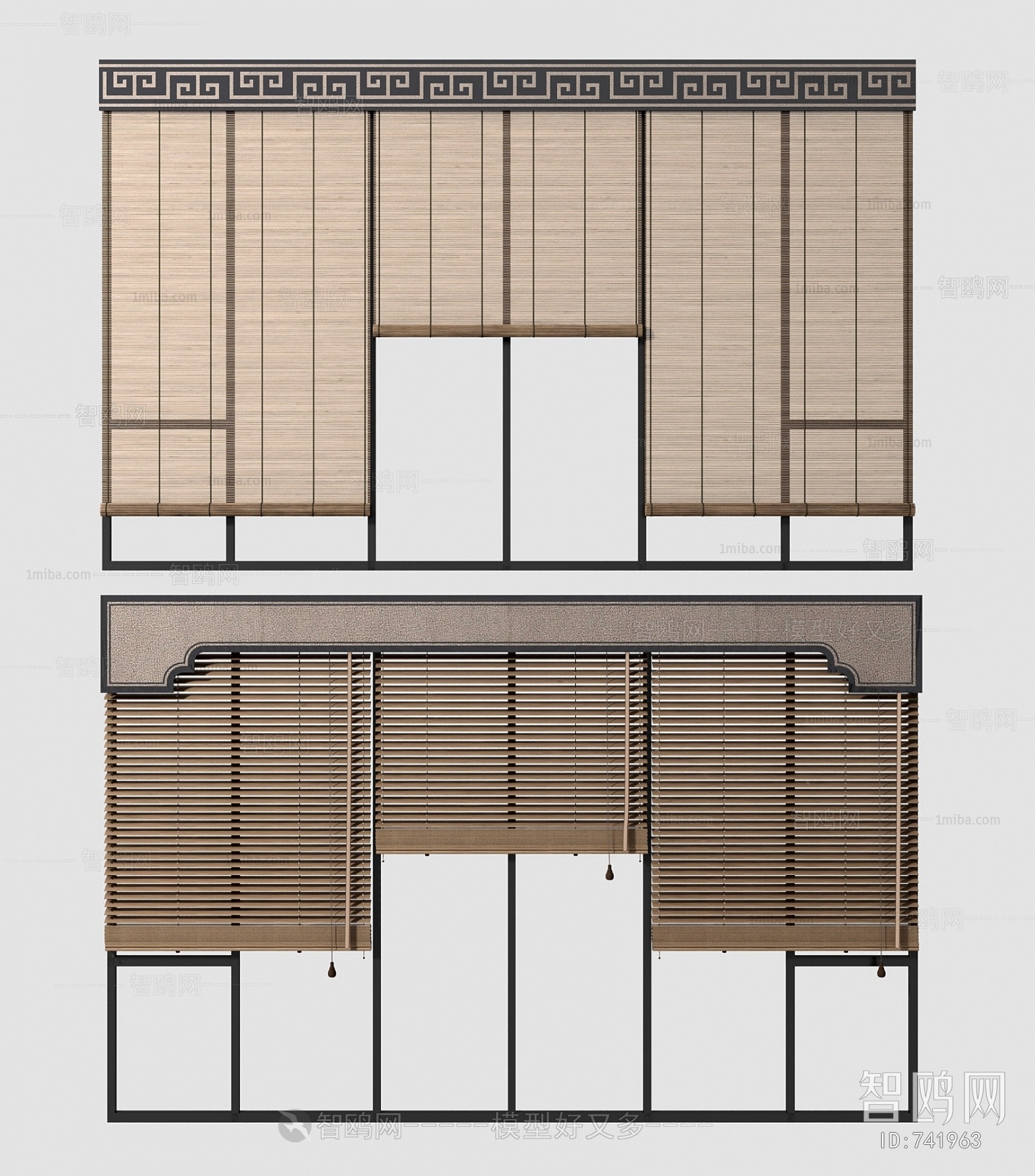 New Chinese Style Venetian Blinds