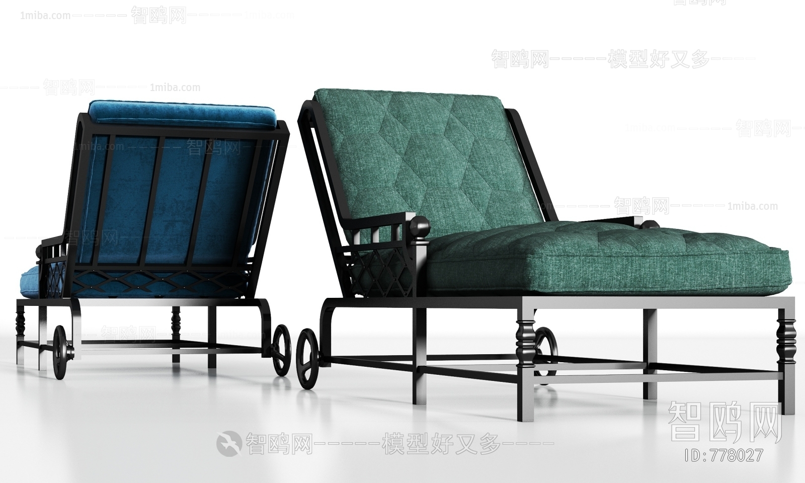 New Chinese Style Recliner