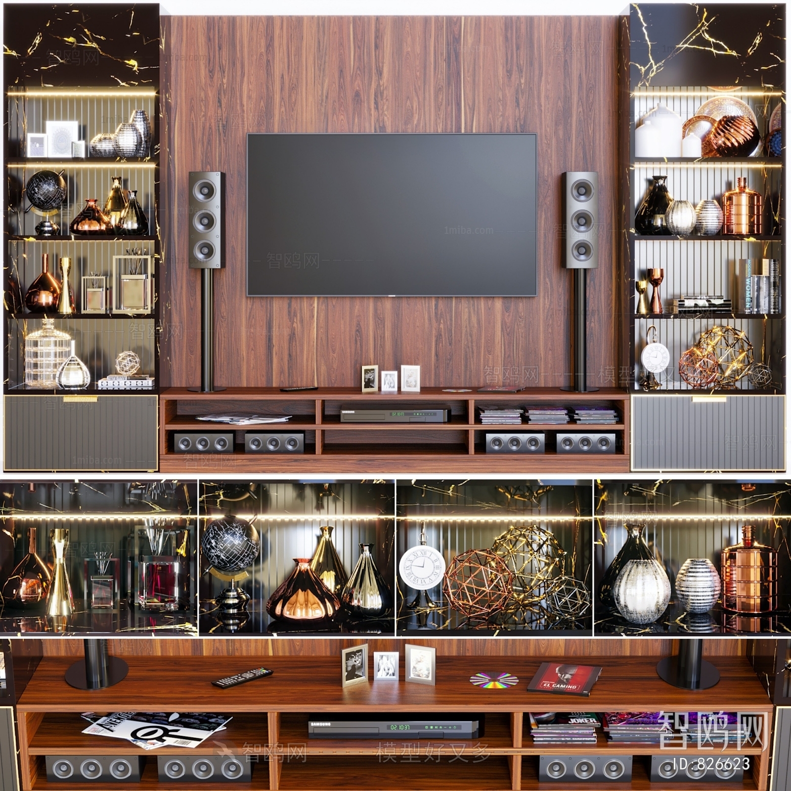 Modern TV Cabinet