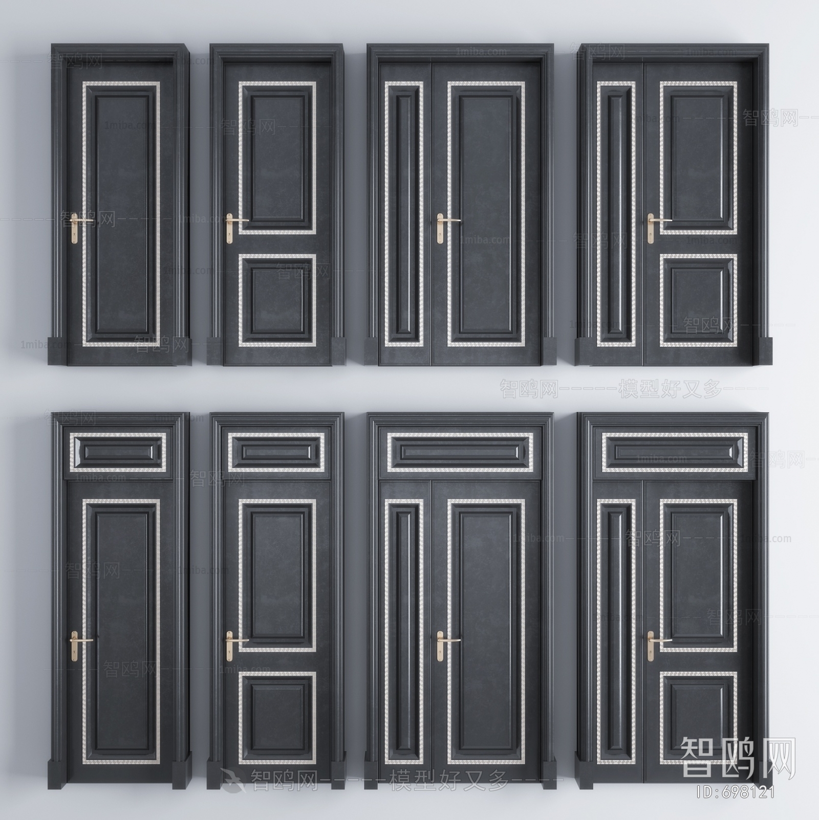 New Chinese Style Door