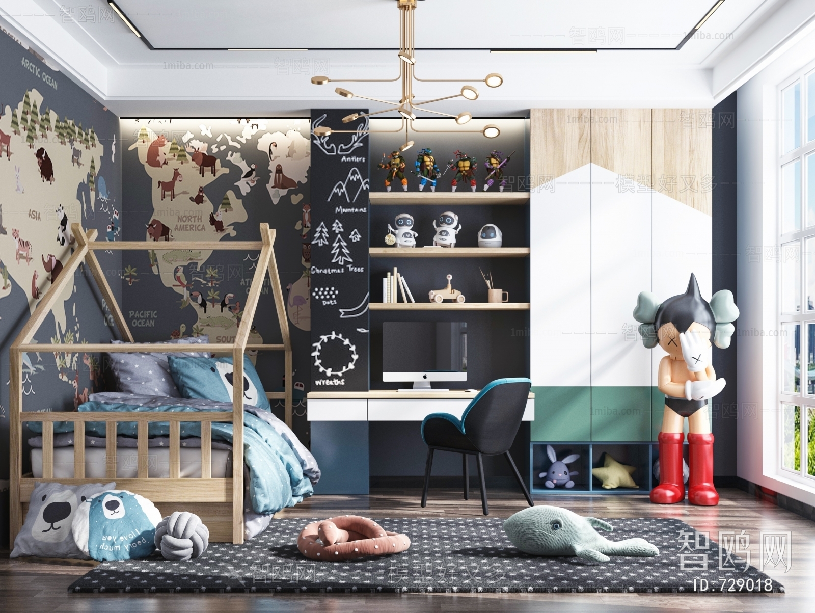 Modern Children's Room