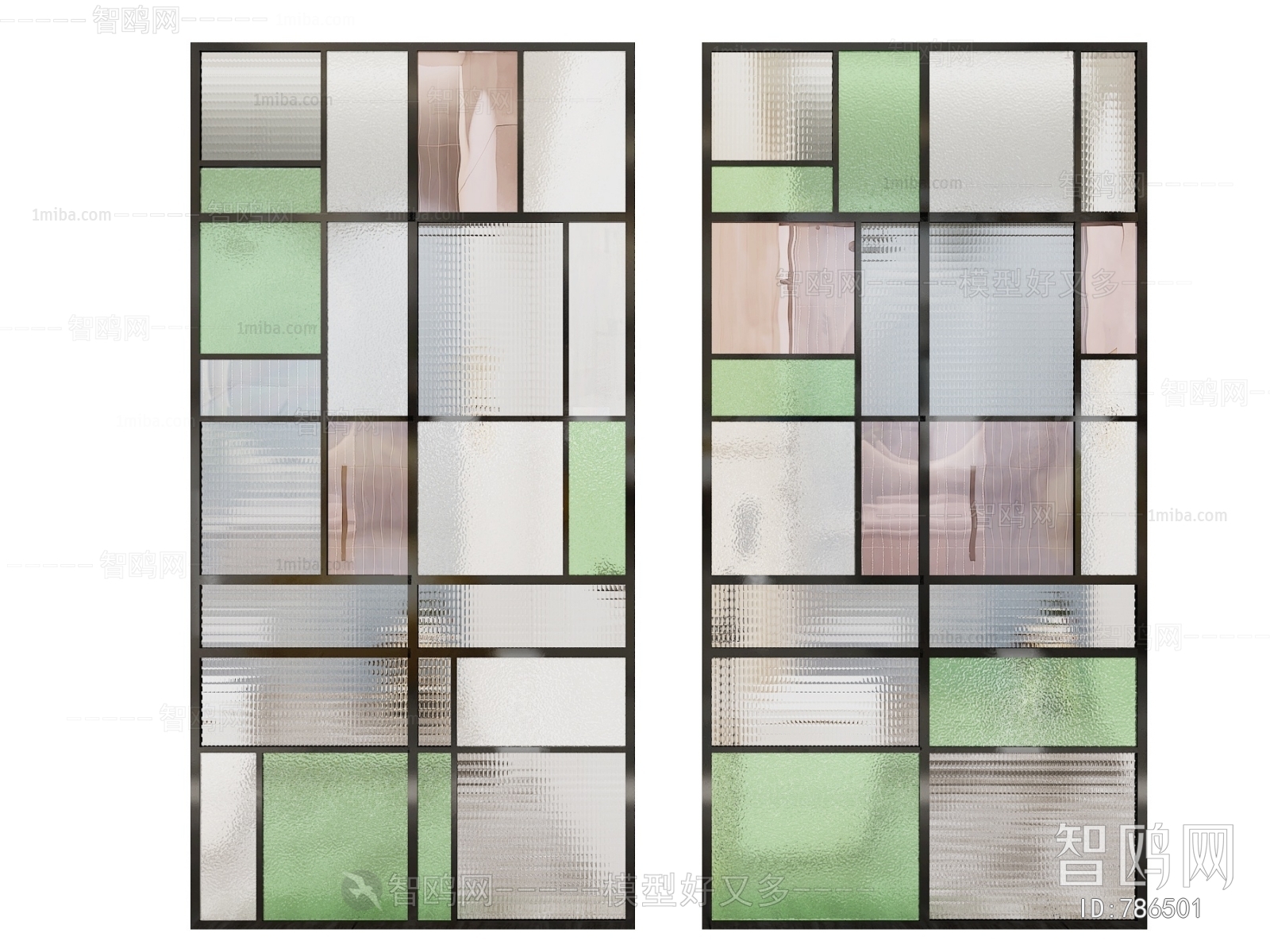 Modern Glass Screen Partition