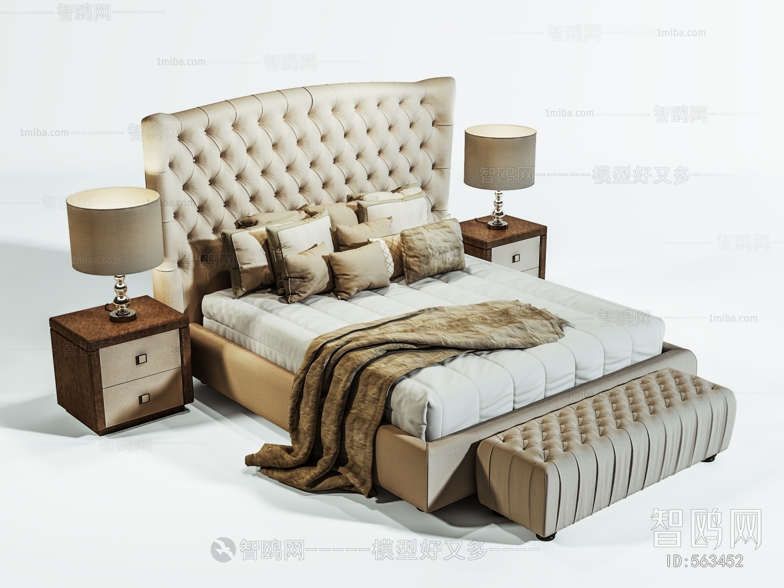 Modern Double Bed