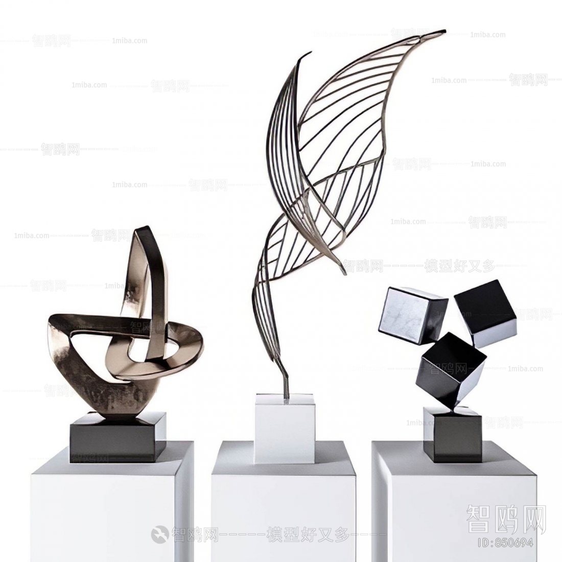 Modern Decorative Set