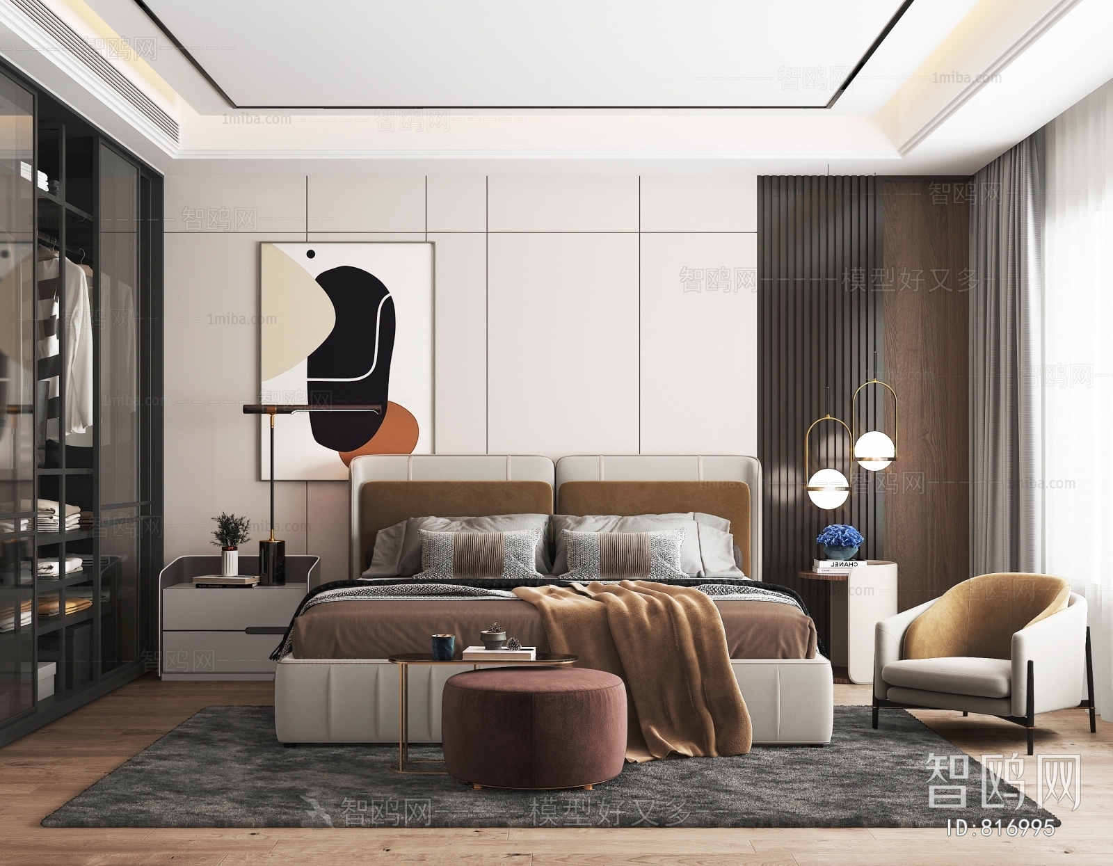 Modern Bedroom