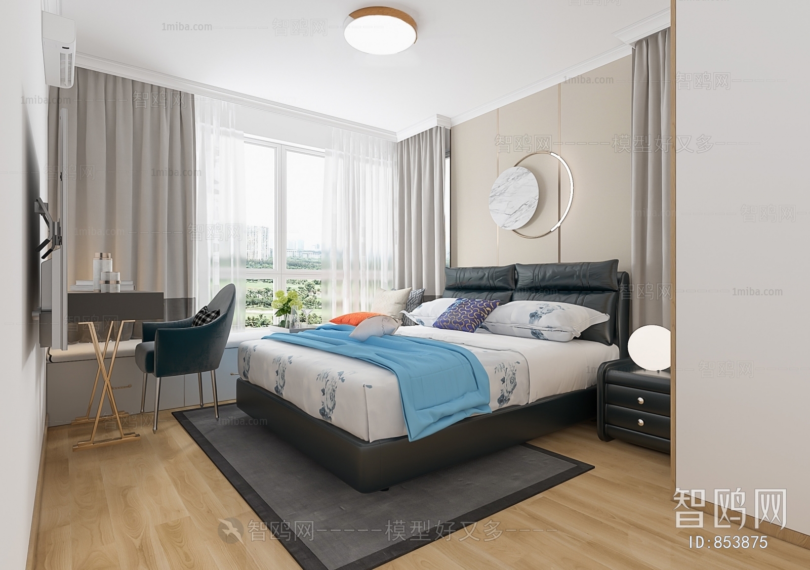 Modern Bedroom