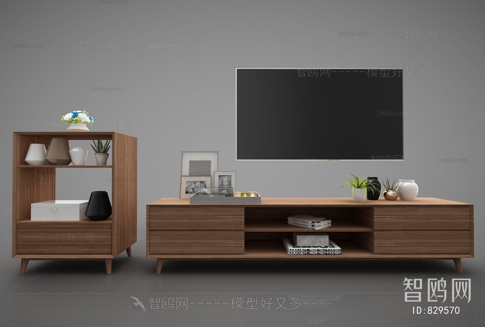 Modern TV Cabinet