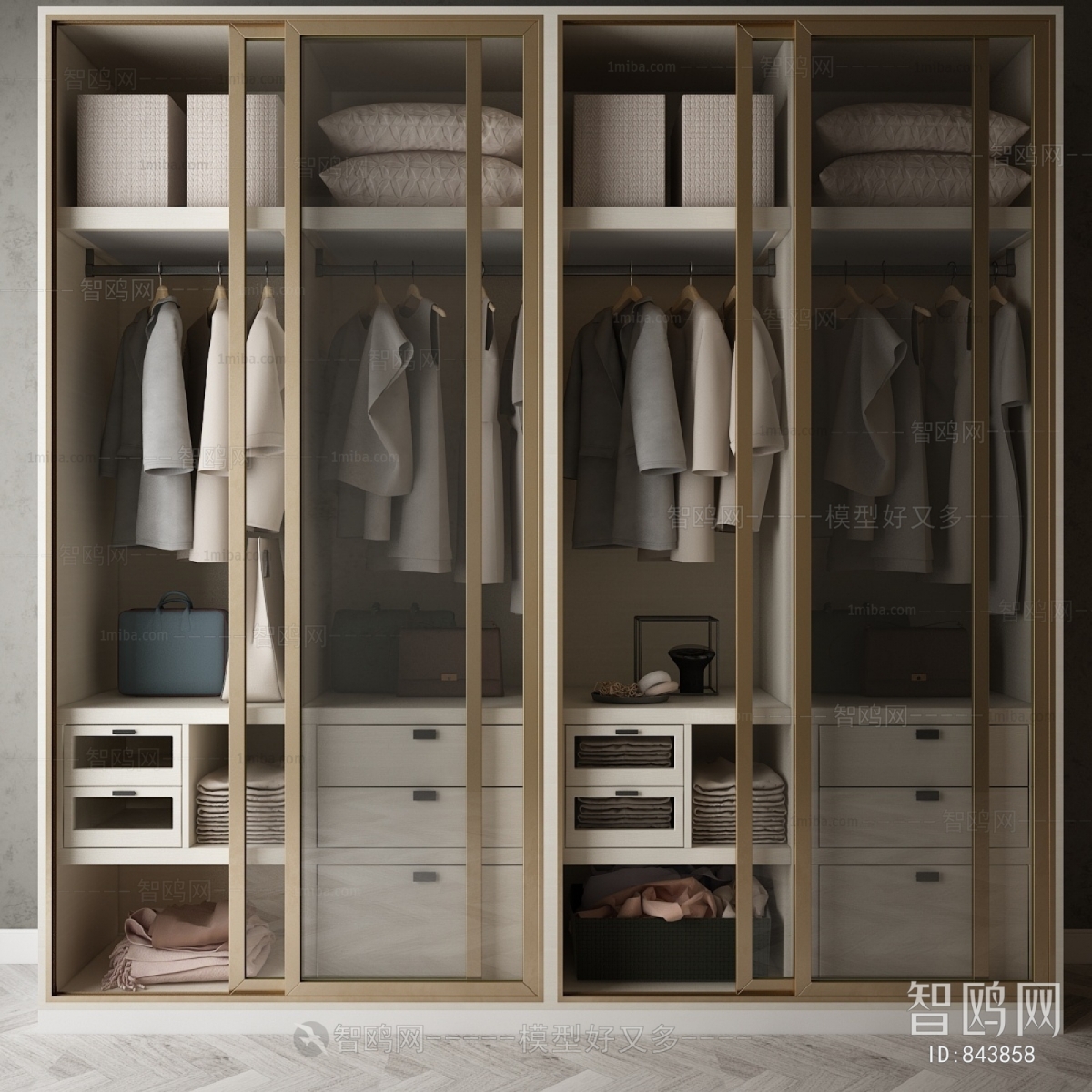 Modern The Wardrobe