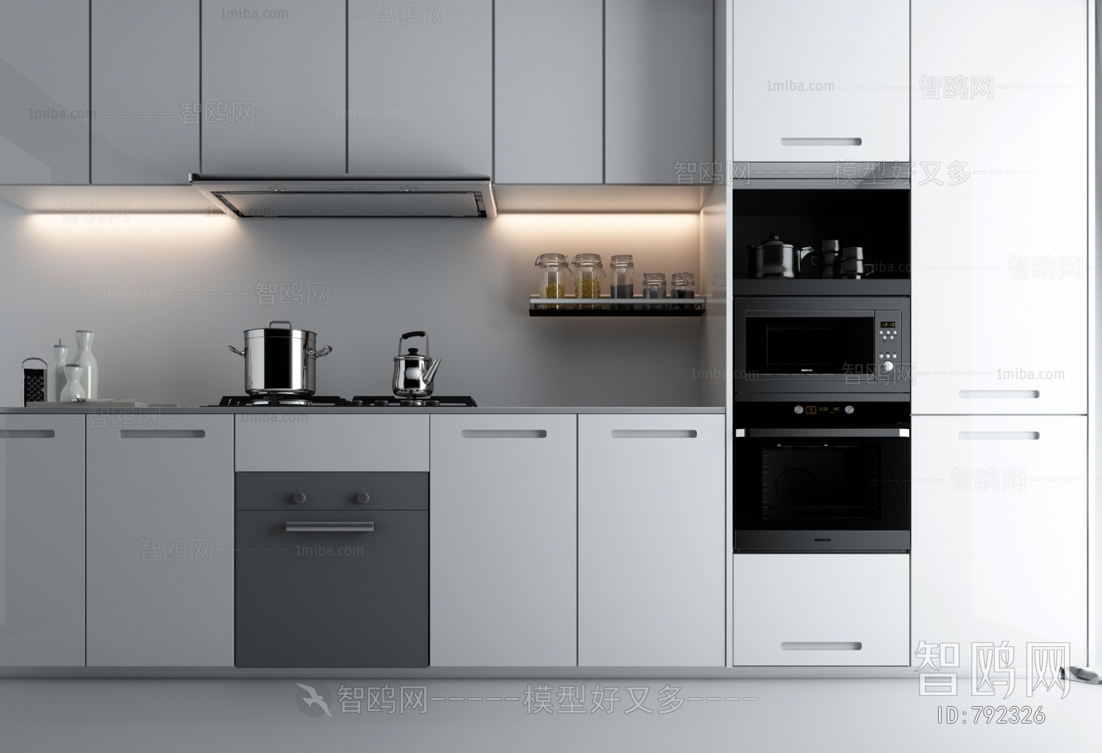 Modern Kitchen Cabinet