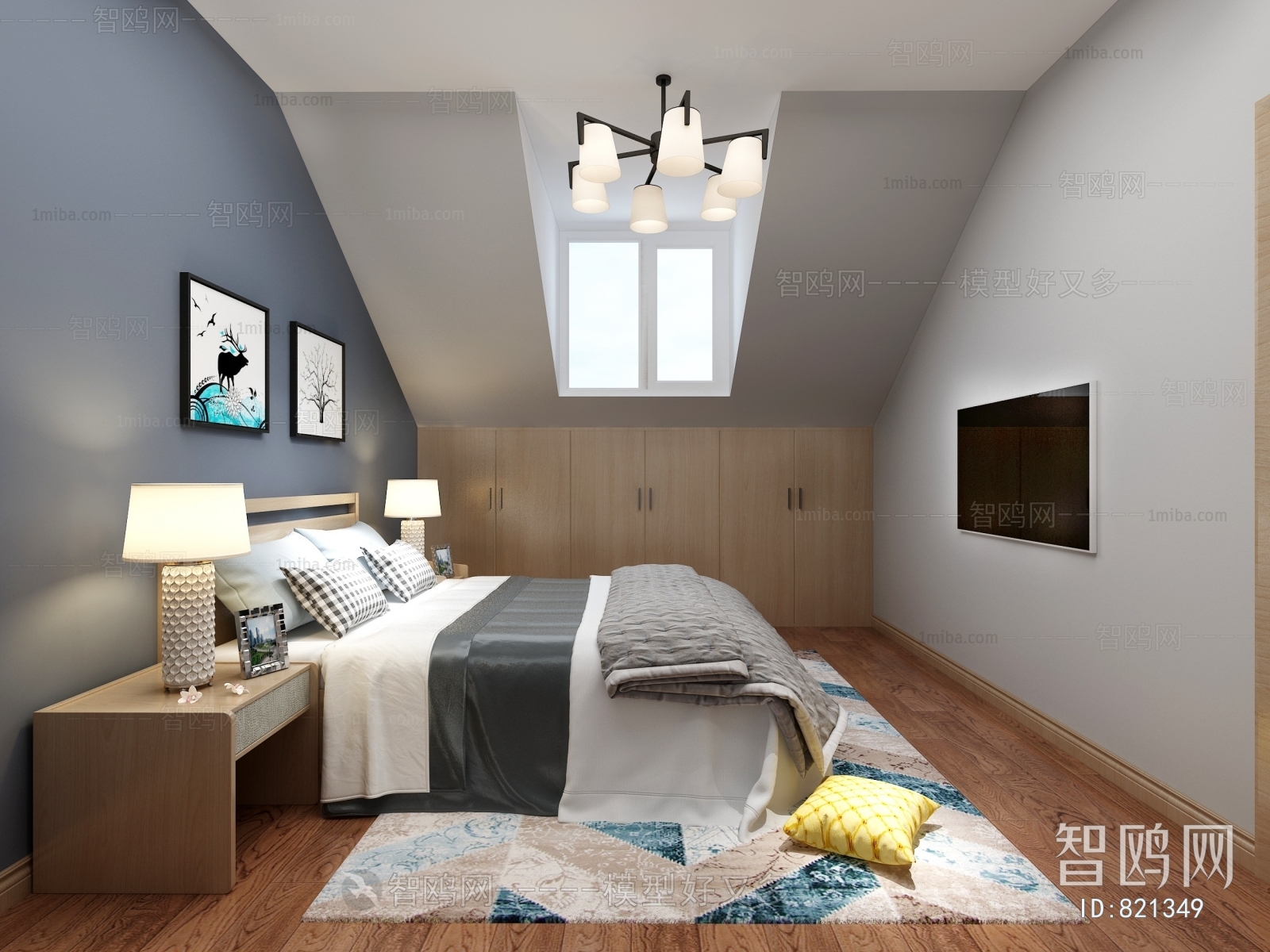 Modern Attic