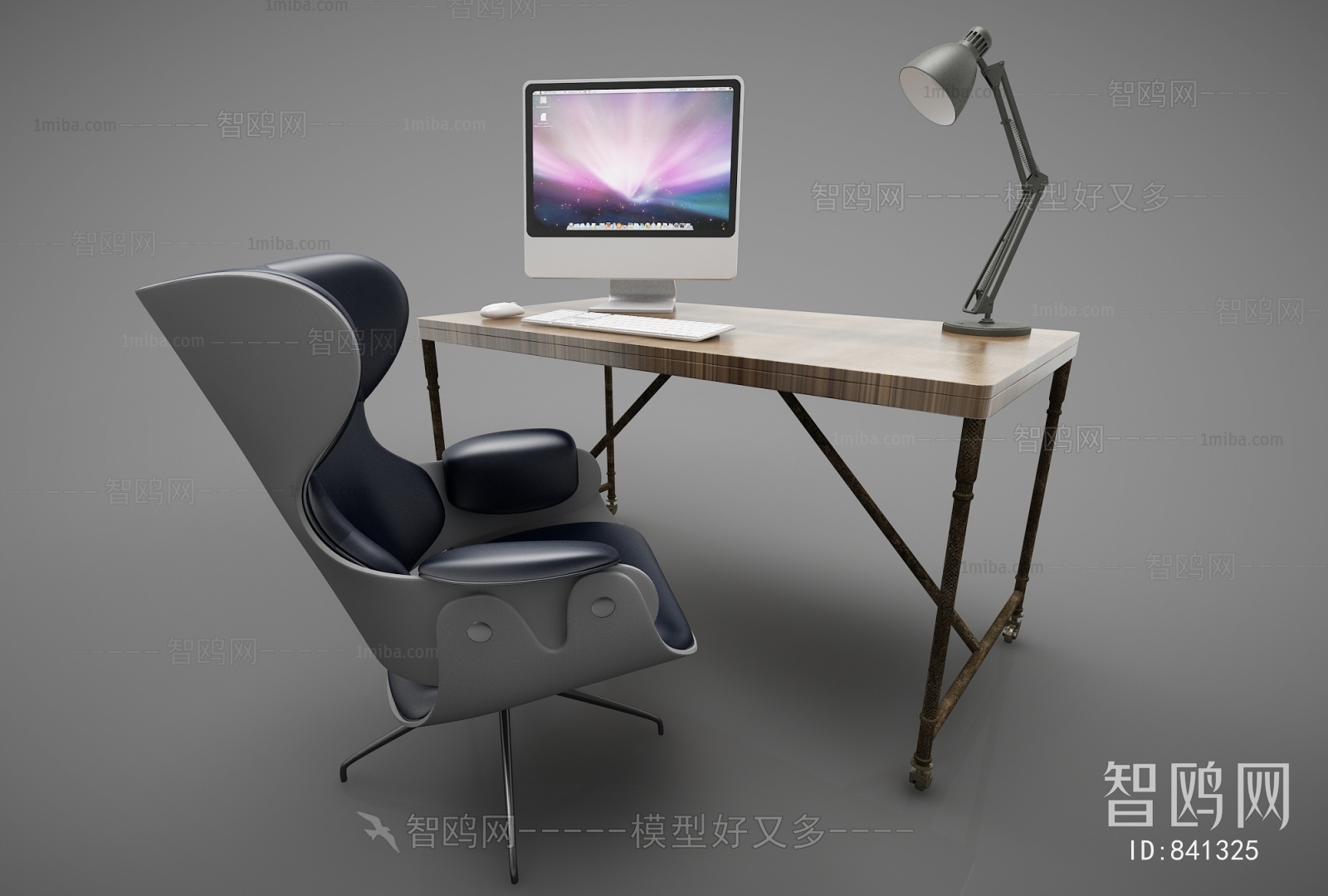 Modern Computer Desk And Chair