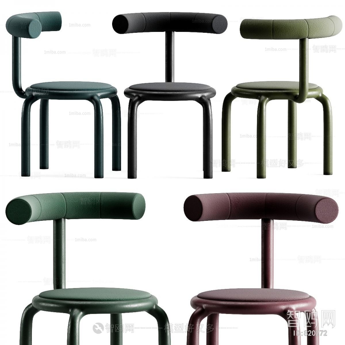 Nordic Style Single Chair