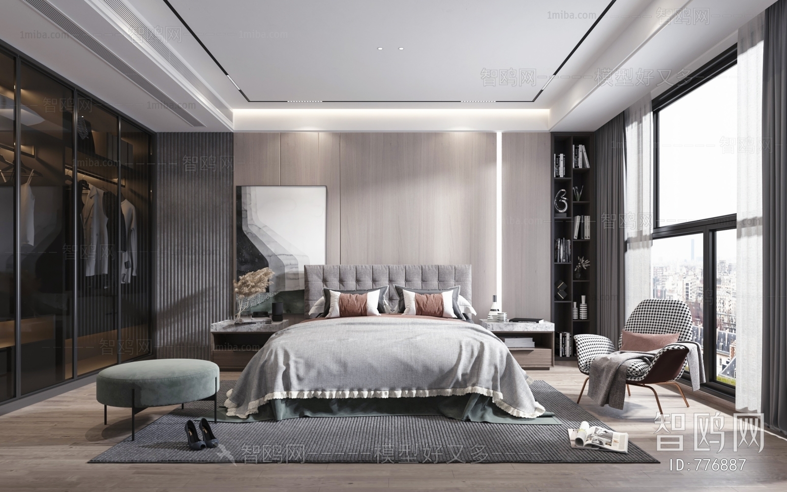 Modern Bedroom