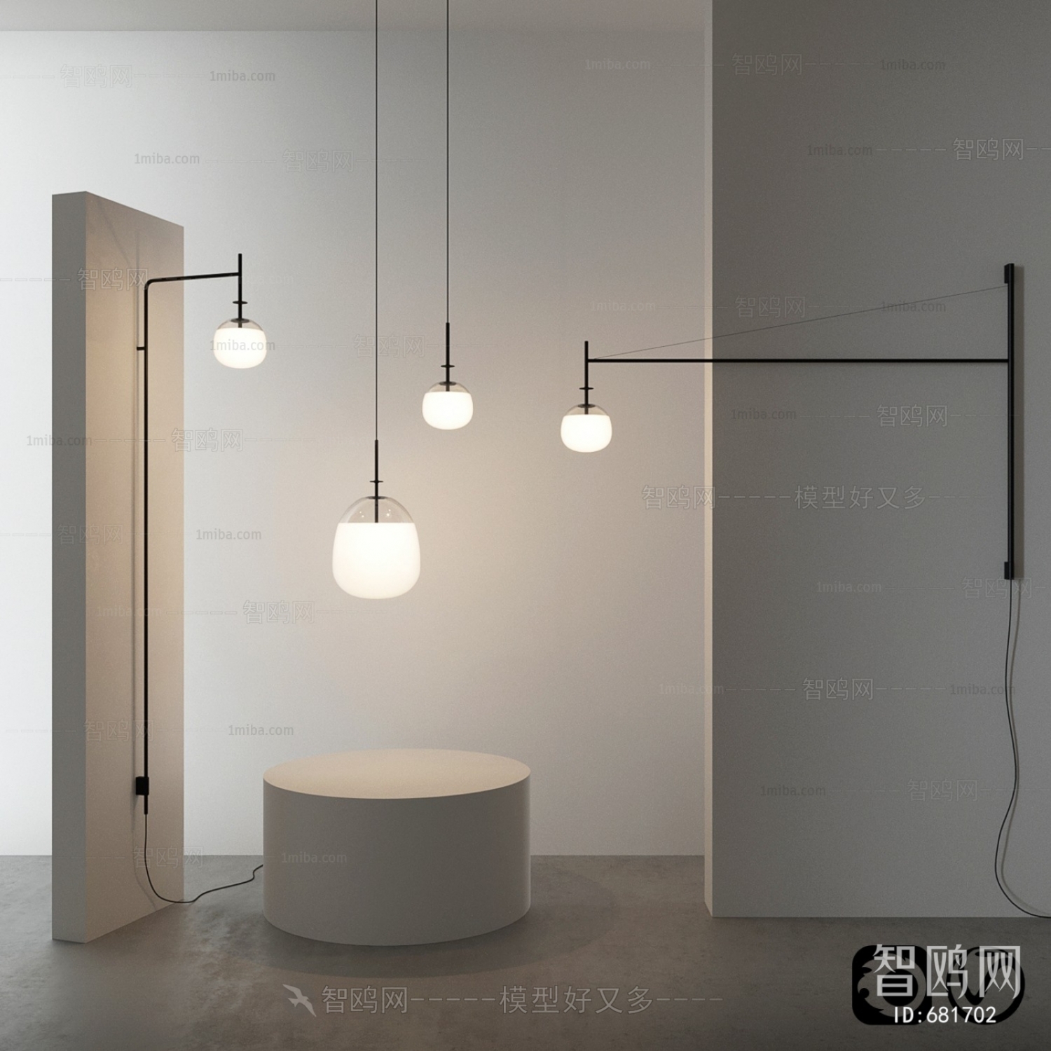 Modern Droplight