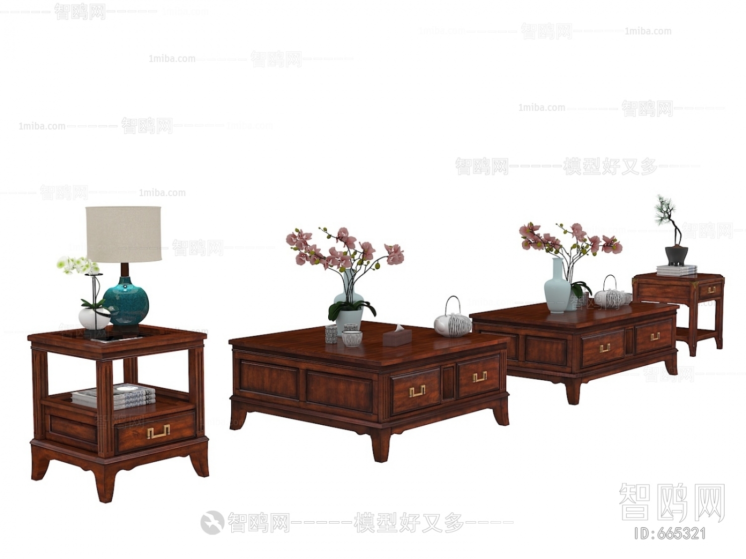 New Chinese Style Coffee Table