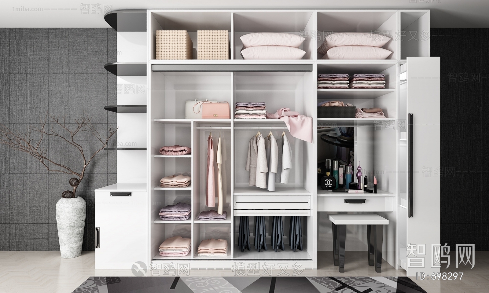 Modern The Wardrobe