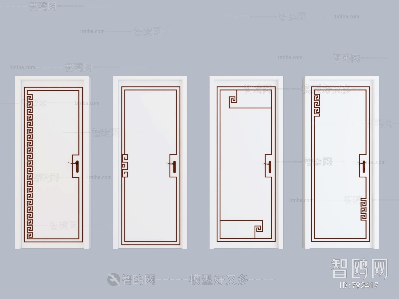 New Chinese Style Door