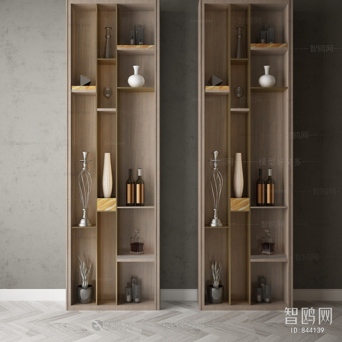 Modern Decorative Cabinet