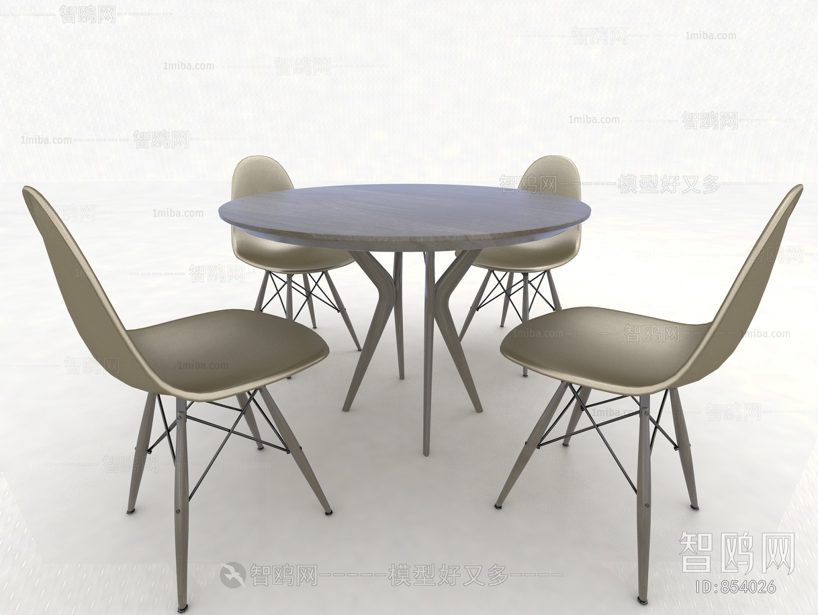 Modern Leisure Table And Chair