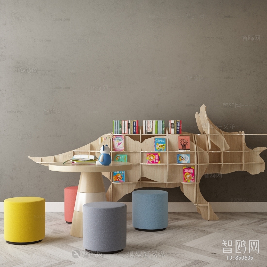 Modern Children's Table/chair