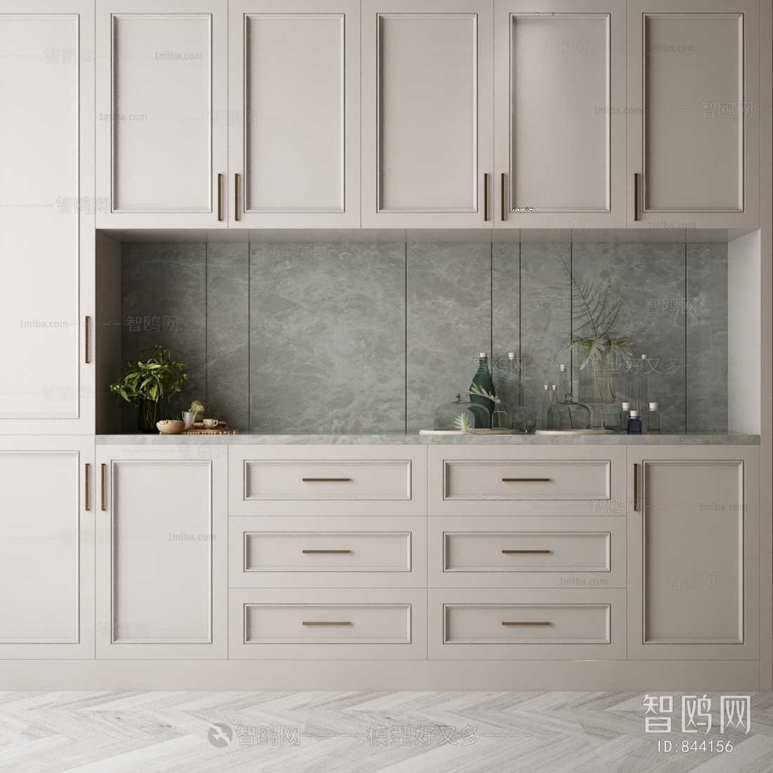 Modern Kitchen Cabinet