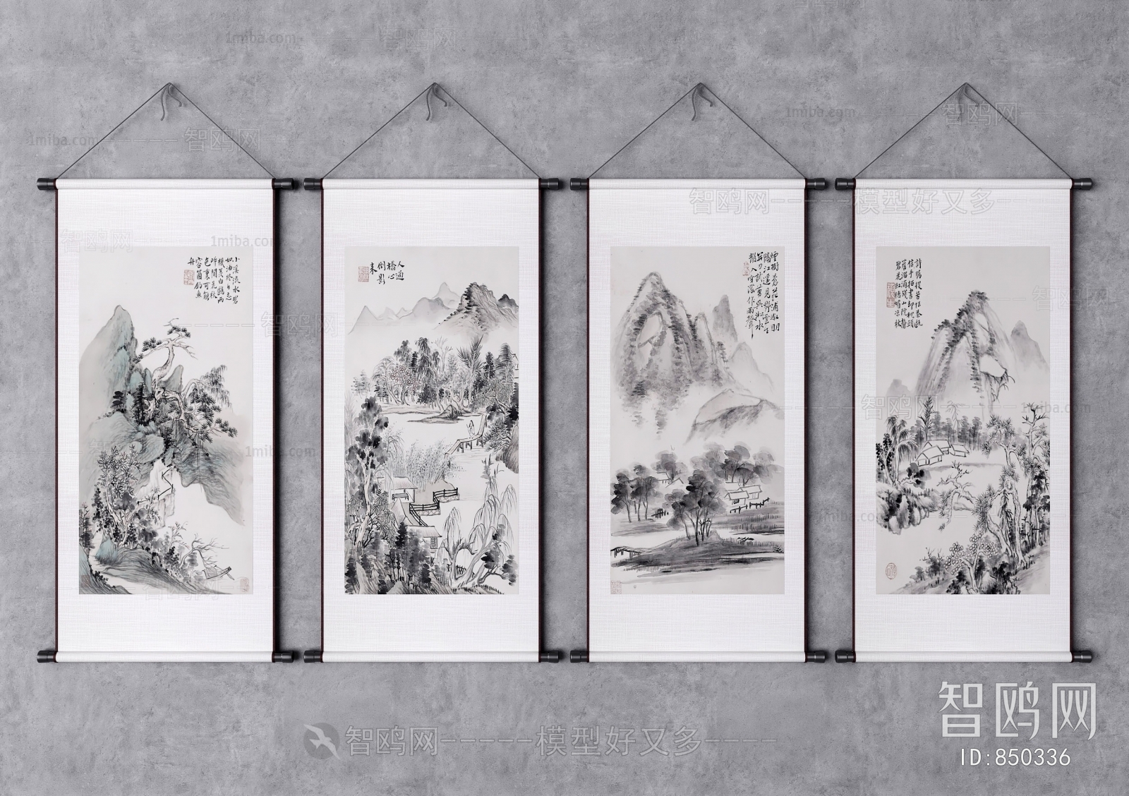 New Chinese Style Painting