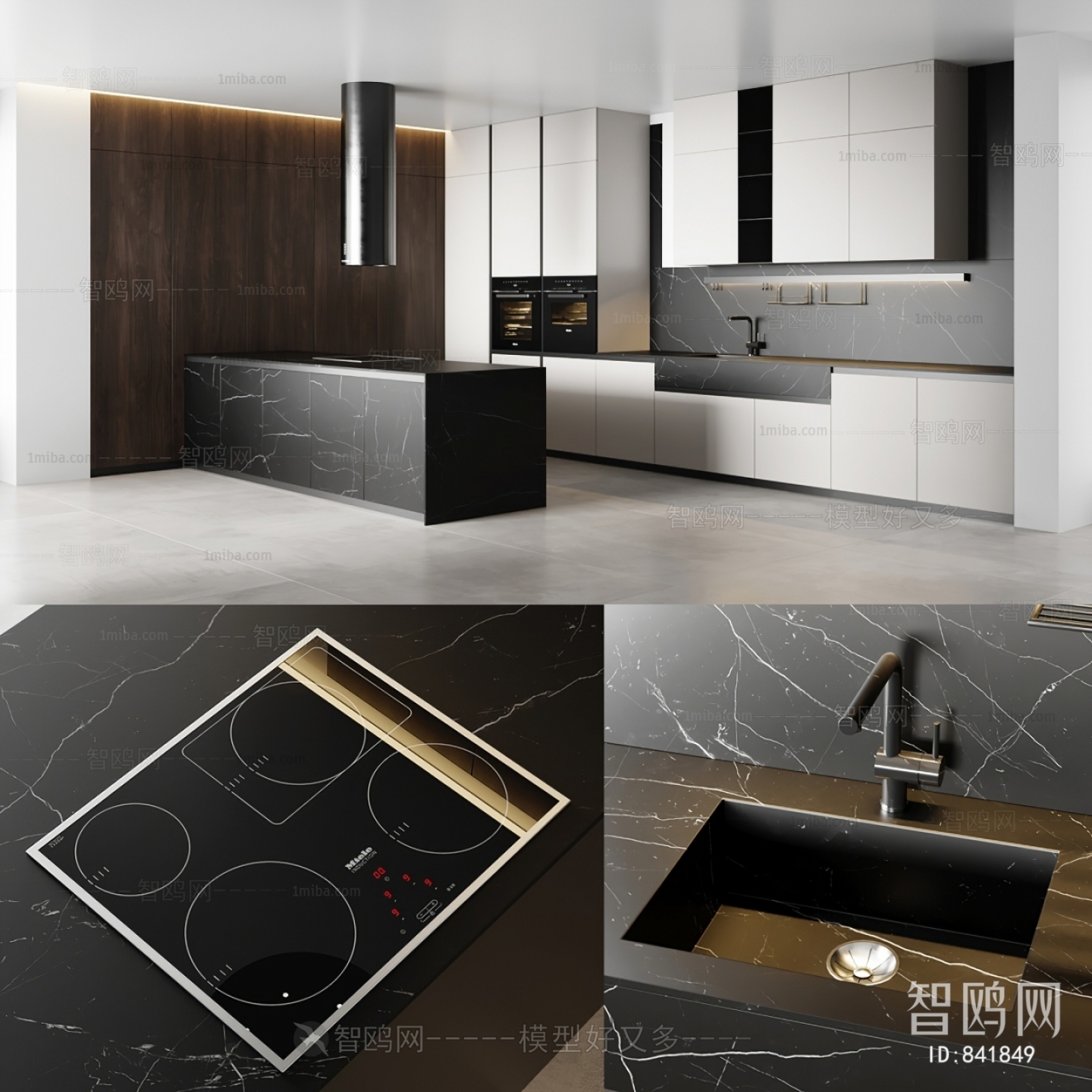 Modern Kitchen Cabinet