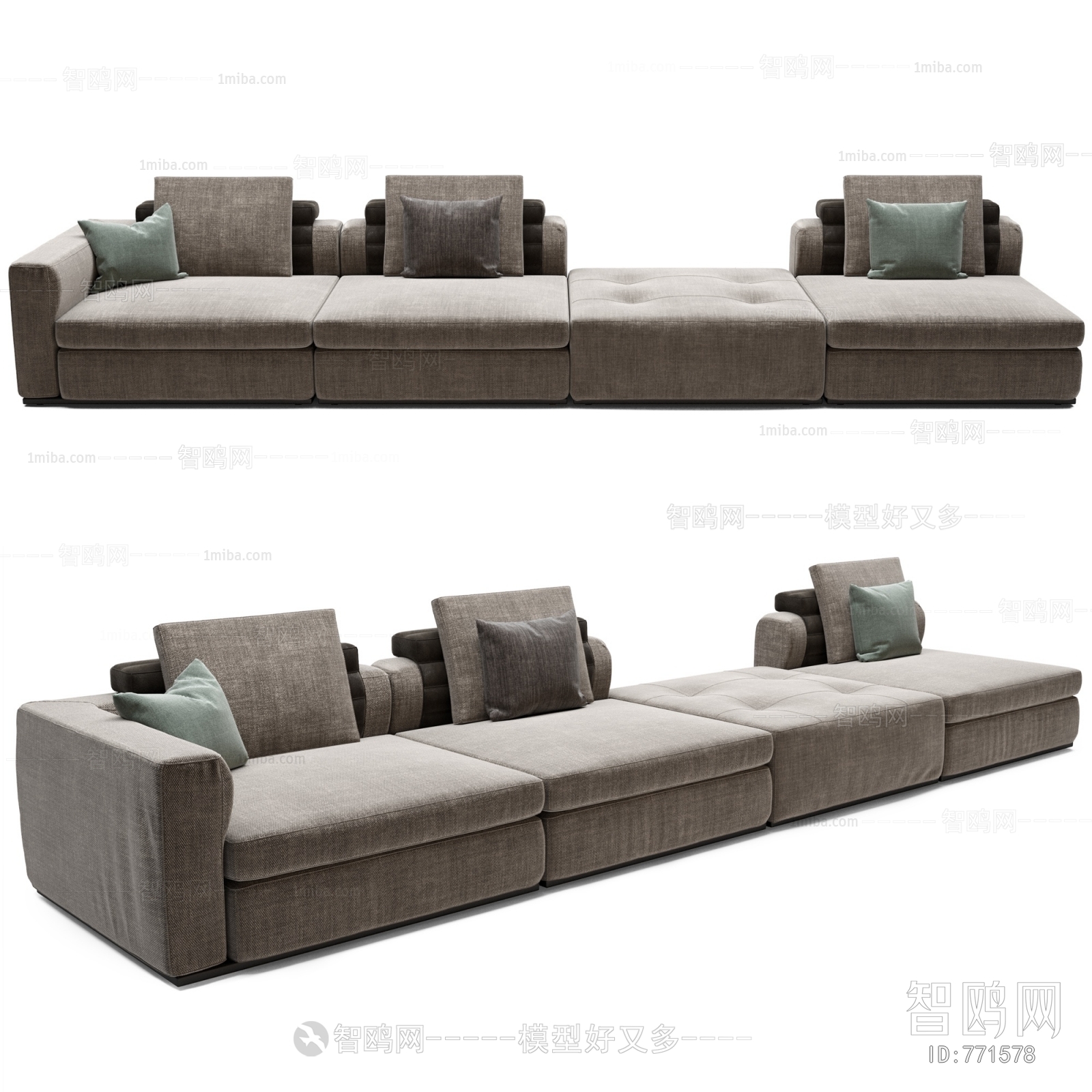 Modern Sofa Combination