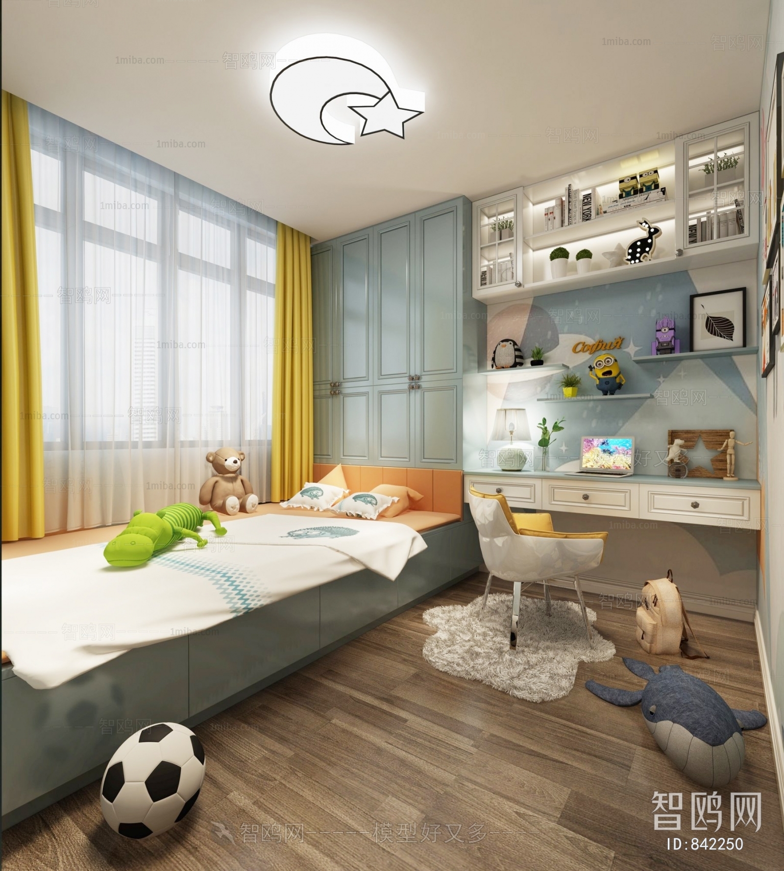 Modern Children's Room