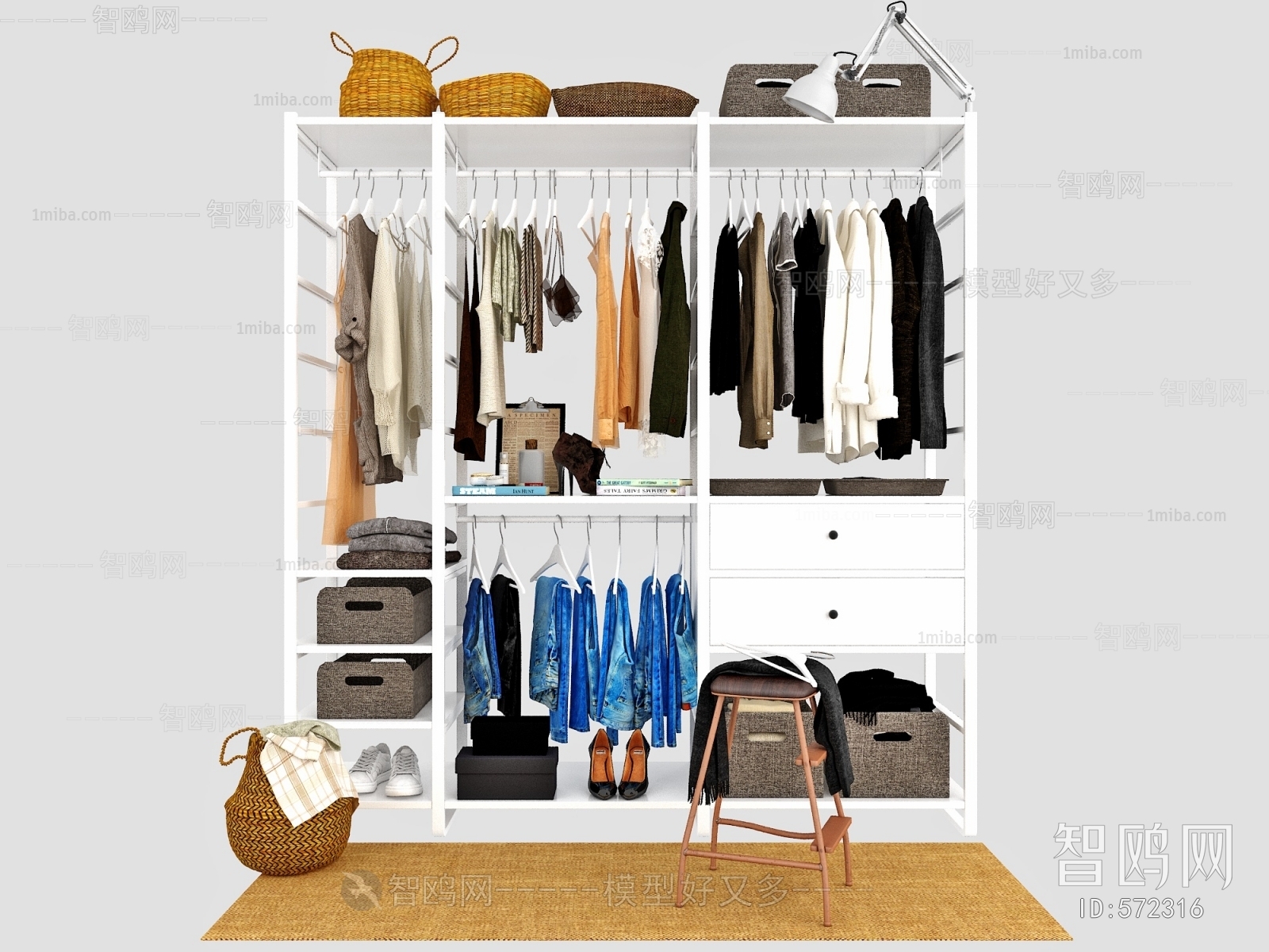 Modern The Wardrobe