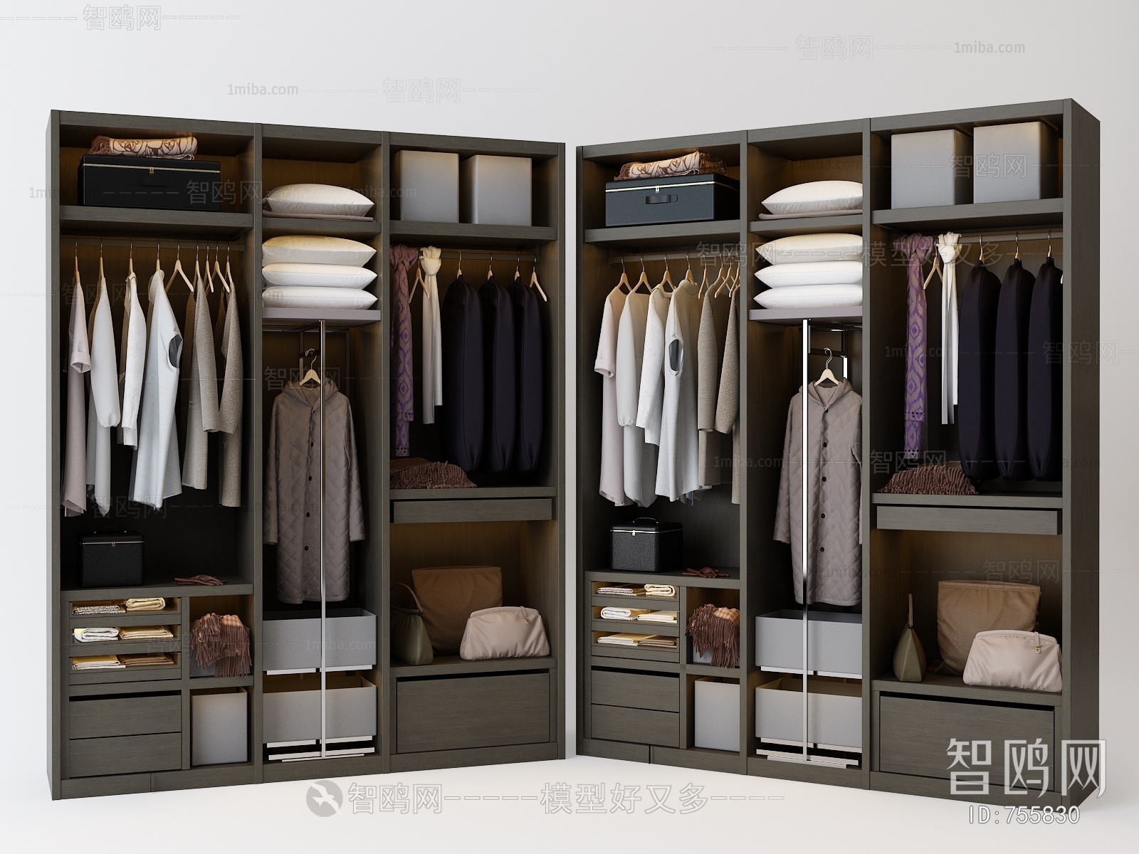 Modern The Wardrobe