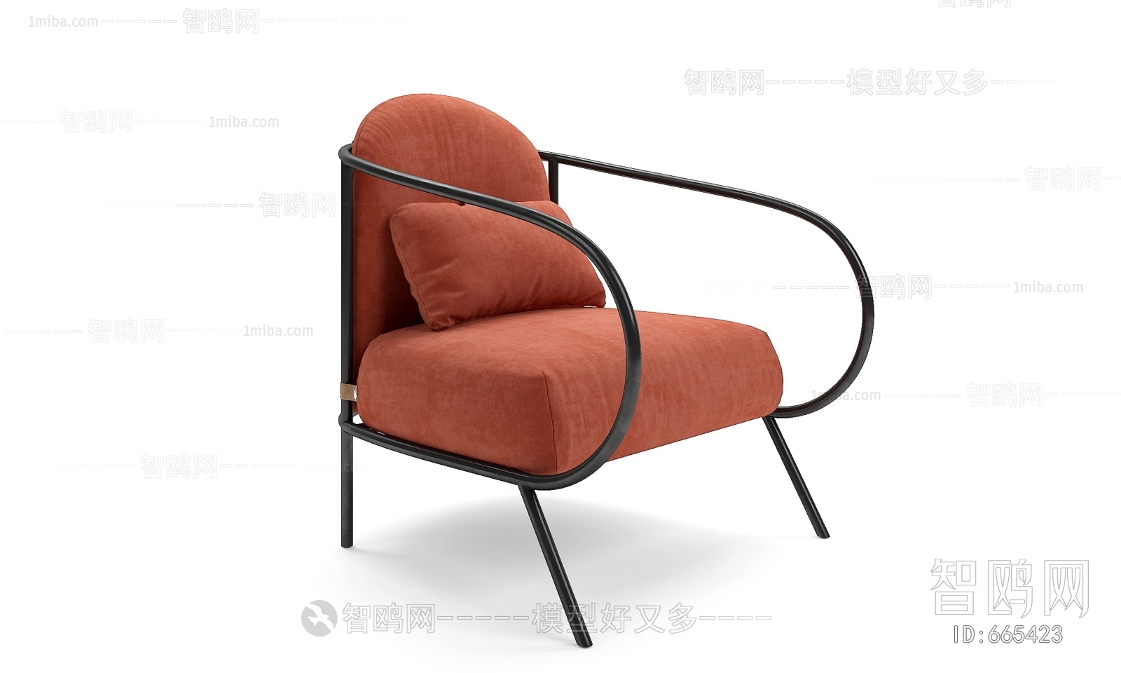 Modern Single Sofa