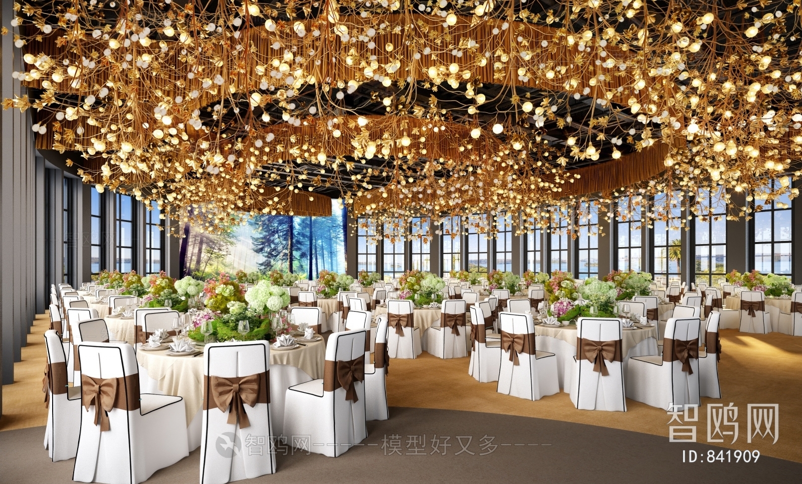 Modern Banquet Hall