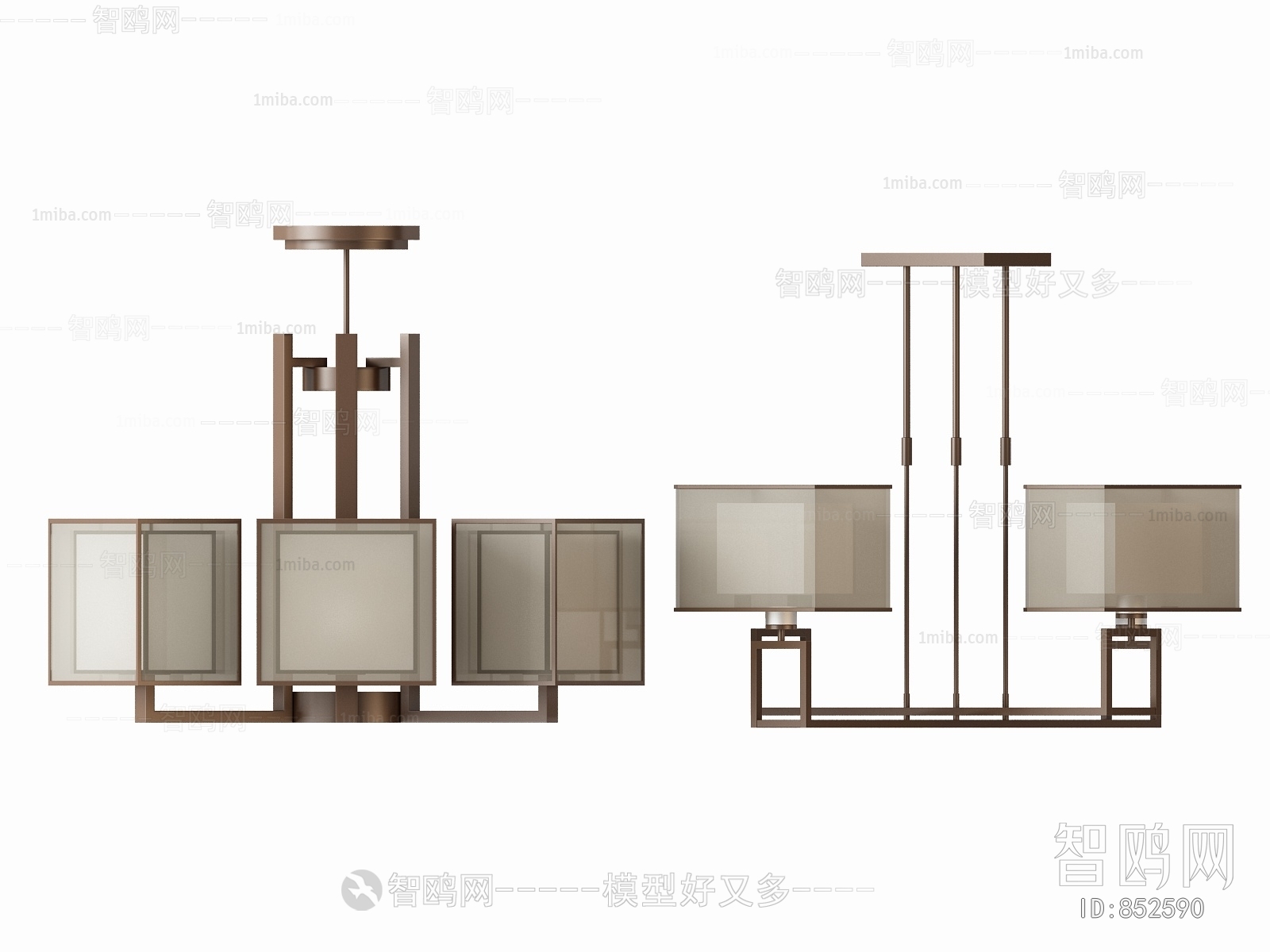 New Chinese Style Droplight