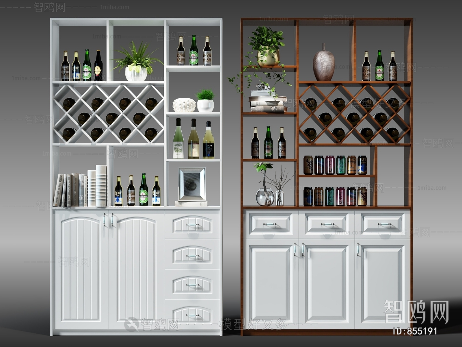 Modern Wine Cabinet