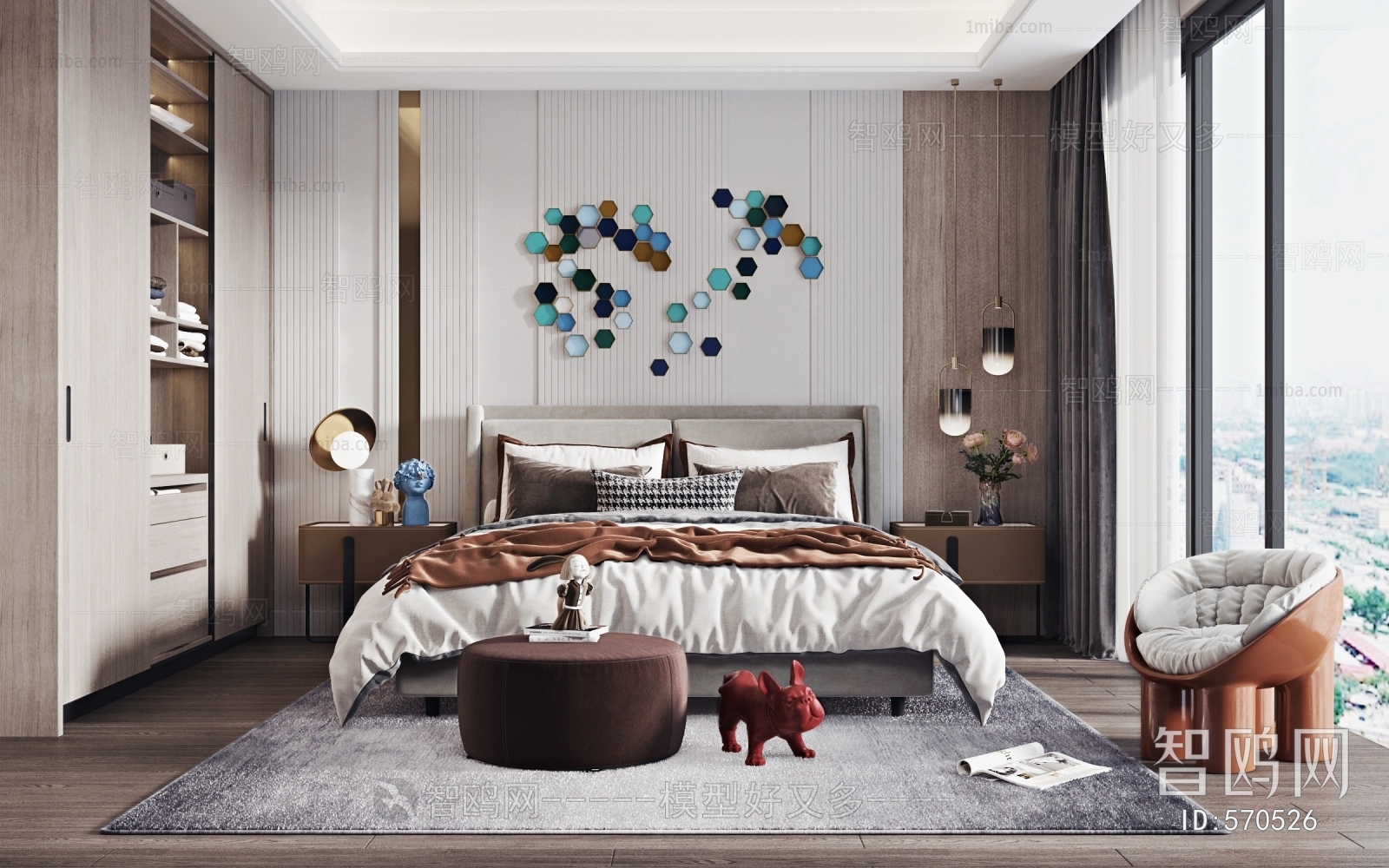 Modern Bedroom