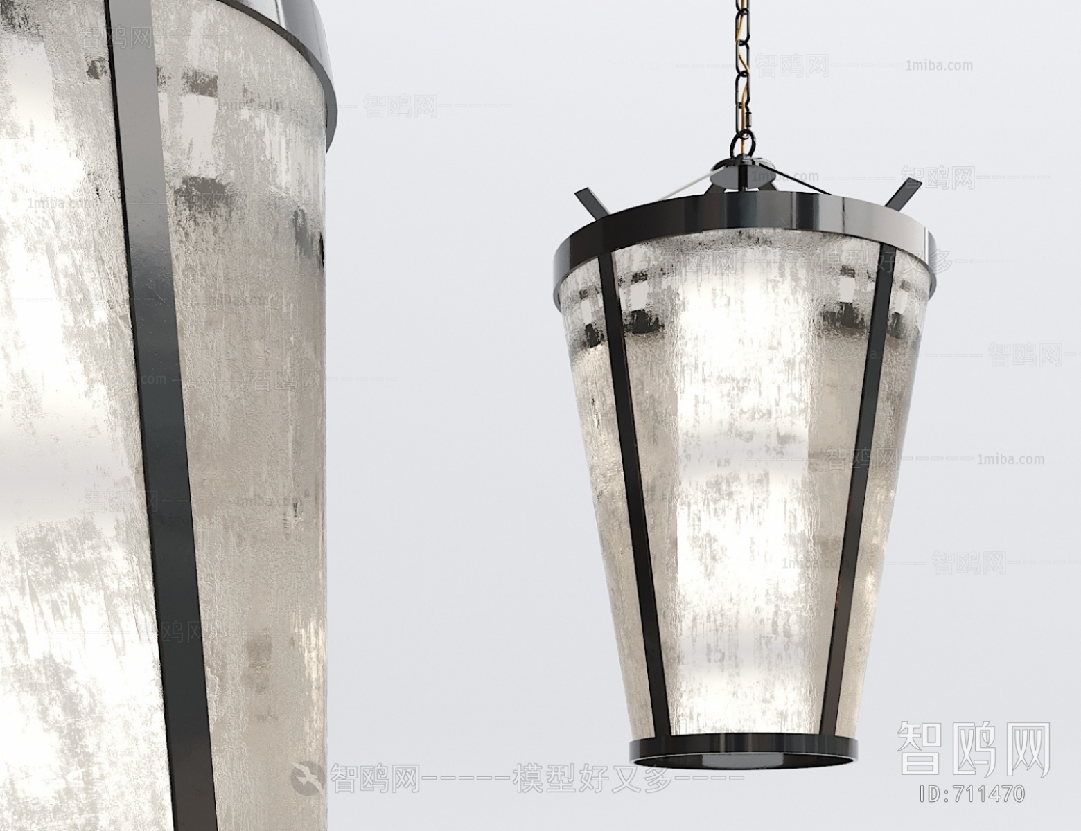 Industrial Style Droplight