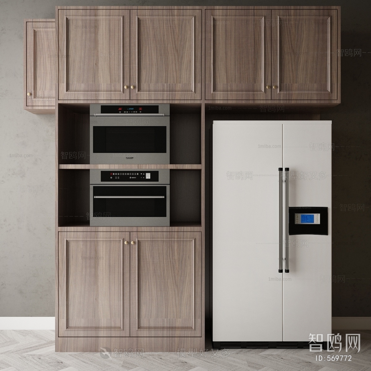 Modern Kitchen Cabinet