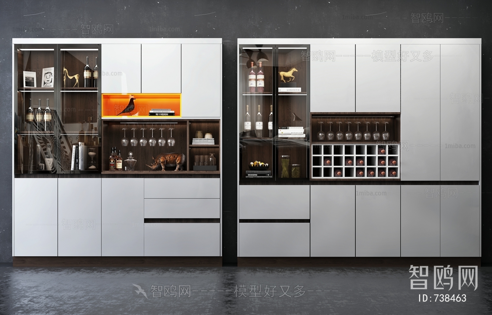 Modern Wine Cabinet