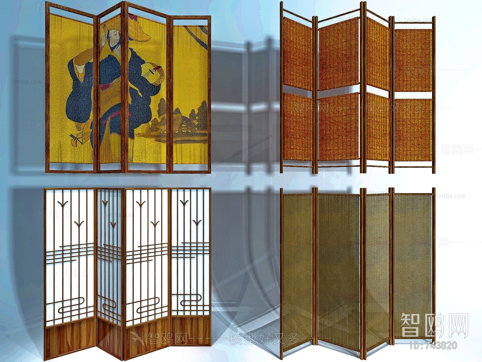 New Chinese Style Partition