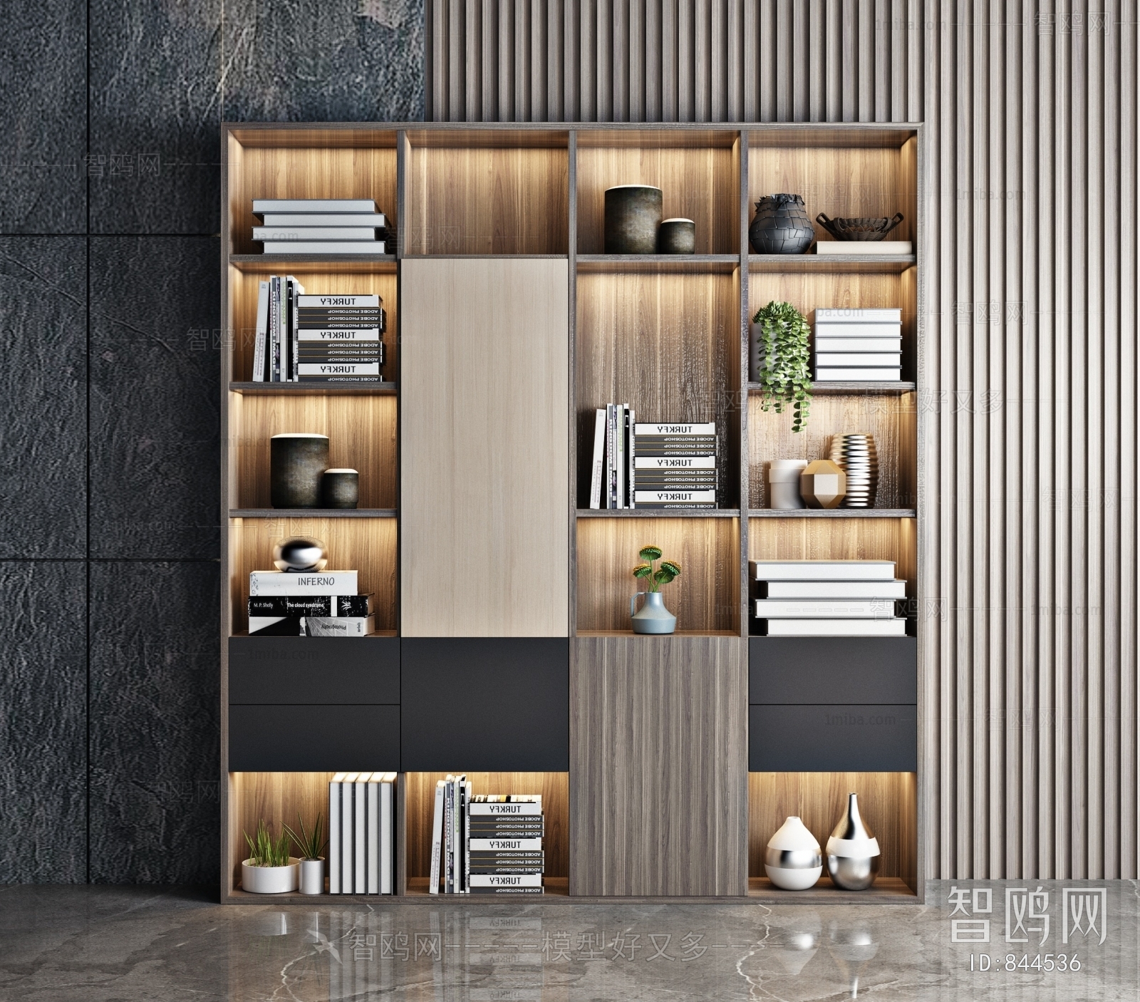 Modern Bookcase