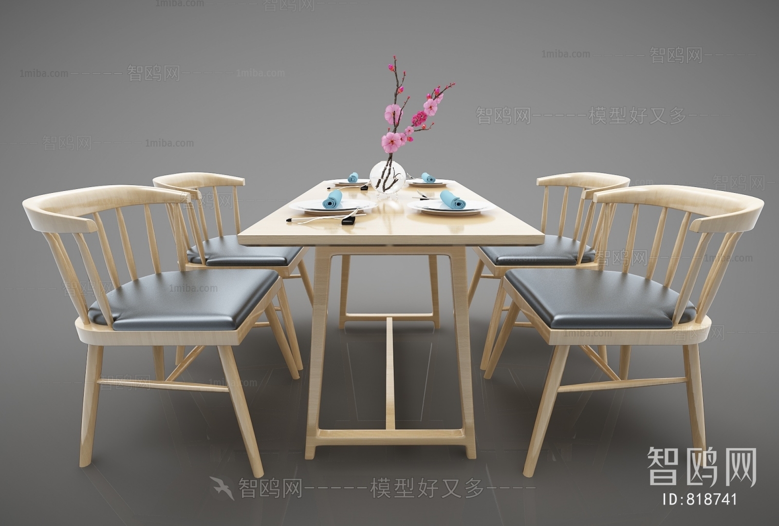 New Chinese Style Dining Table And Chairs