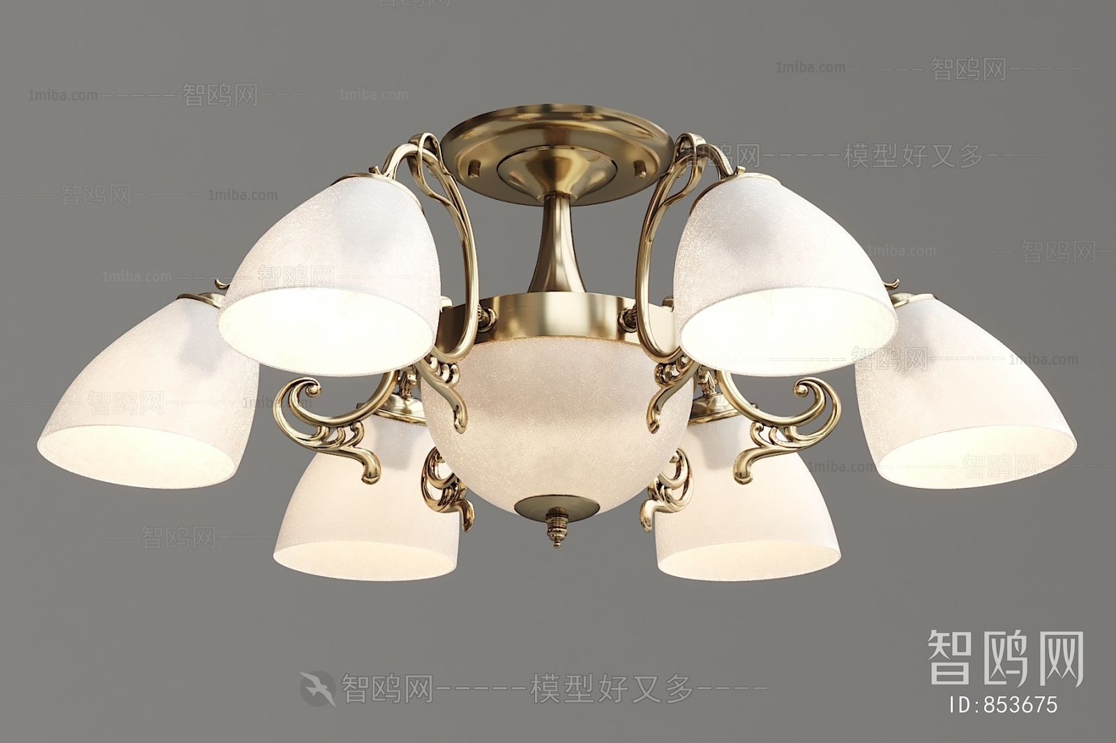 Simple European Style Droplight