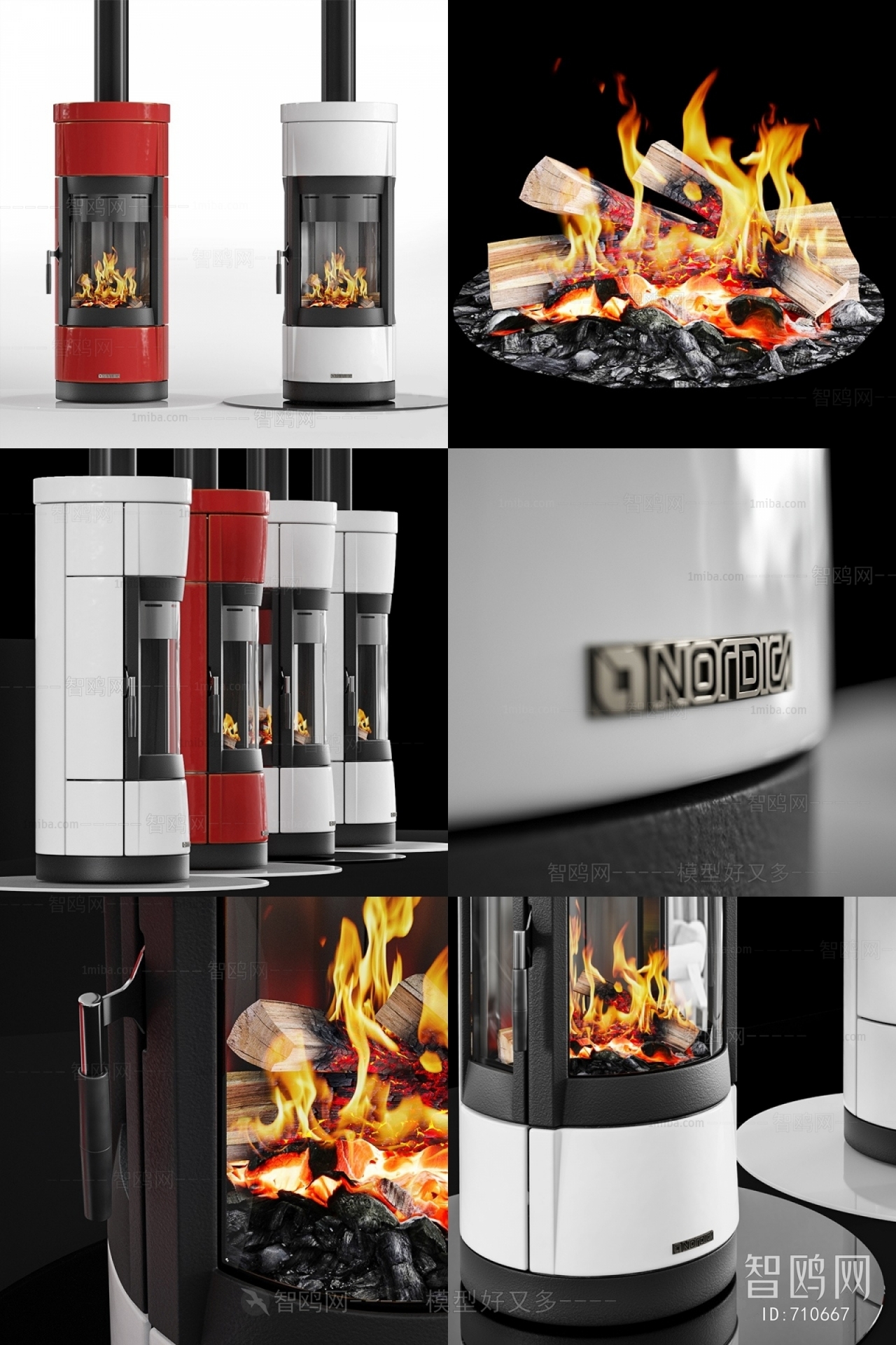 Modern Fireplace