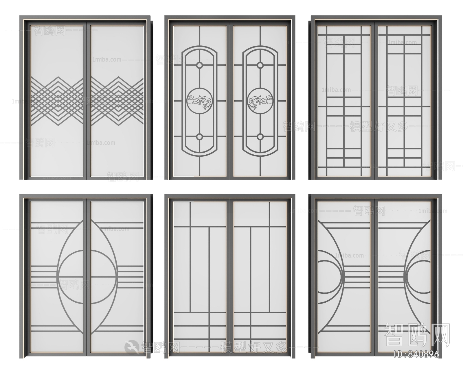 New Chinese Style Partition