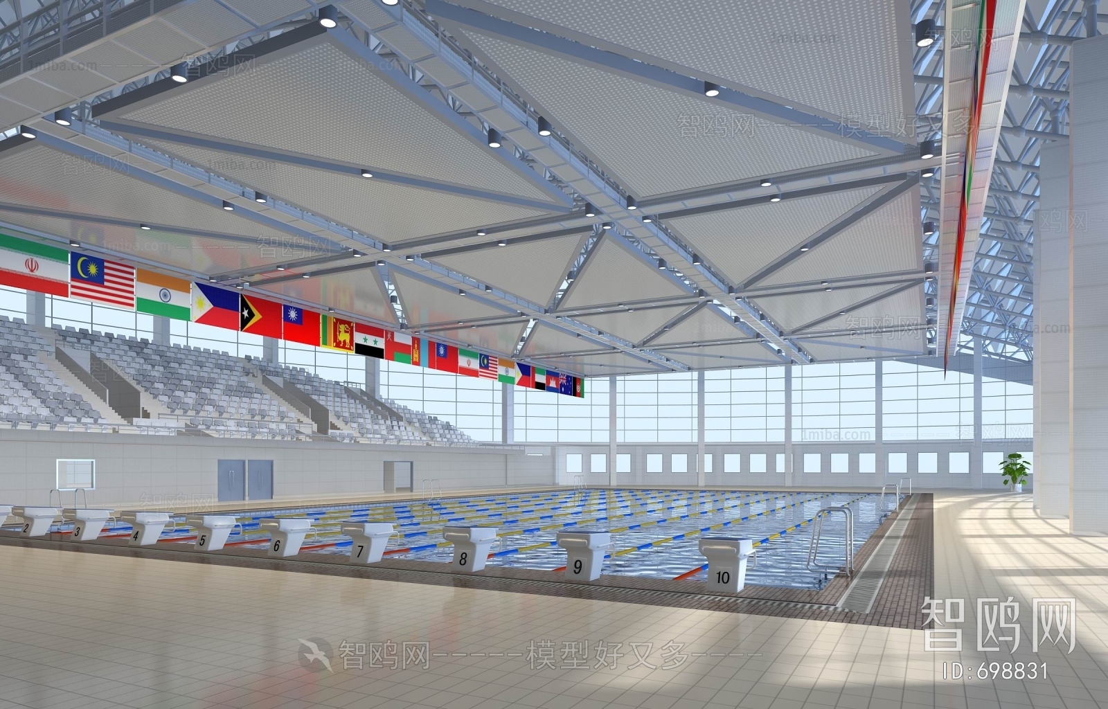 Modern Natatorium