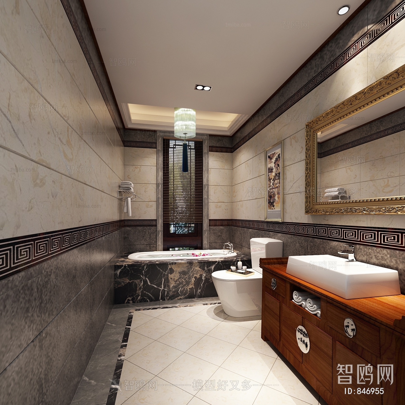 Chinese Style TOILET