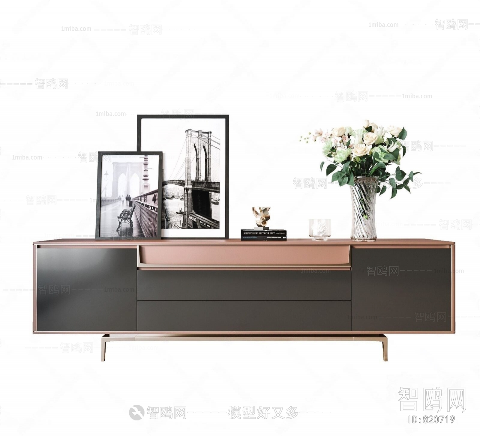 Modern TV Cabinet