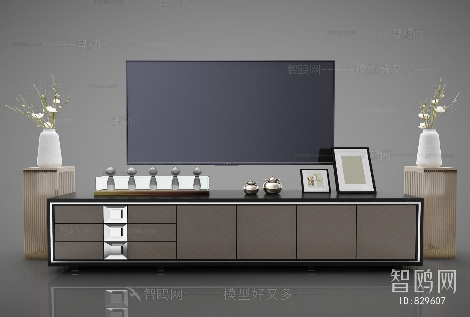 Modern TV Cabinet